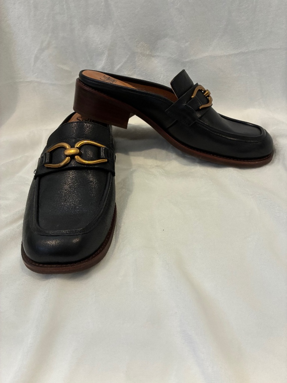 Sofft mule loafers